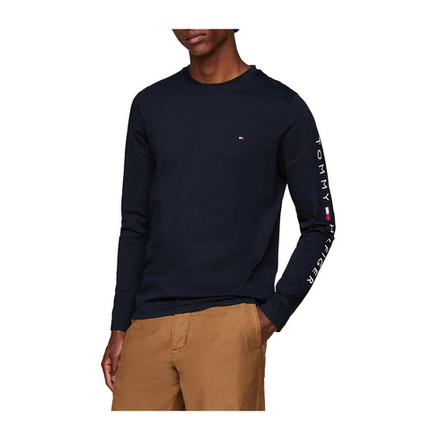 Tommy Hilfiger T-shirt T-shirt Uomo Logo Long S - Francavilla Moda